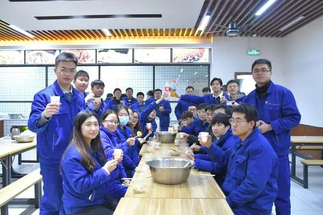 鼎盛国际“庆元宵，，，众心齐”企业活动_鼎盛国际_HDPE土工膜_喷糙土工膜_复合土工膜