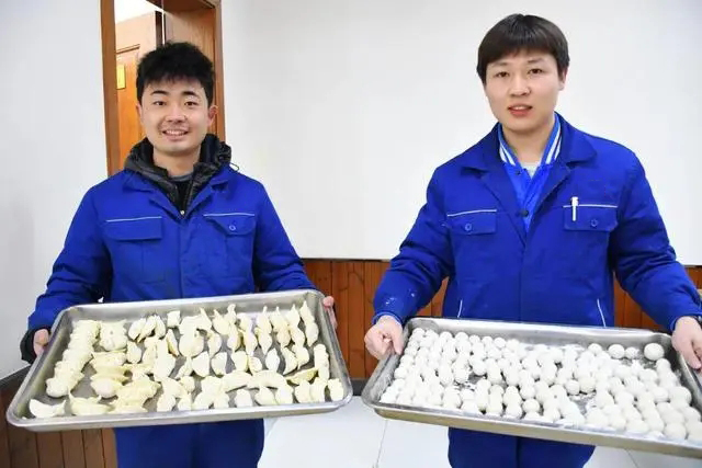 鼎盛国际“庆元宵，，，众心齐”企业活动_鼎盛国际_HDPE土工膜_喷糙土工膜_复合土工膜